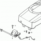 HRA216 SXA LAWN MOWER, JPN, VIN# MACR-3000001 Fan Cover