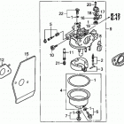 HRC216K2 HXA LAWN MOWER, USA, VIN# MAKA-1000001 Carburetor (hxa, Hxc)