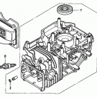 HRB216 HXA LAWN MOWER, USA, VIN# MAAA-1000001 Цилиндр