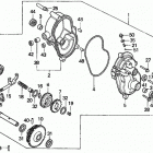 HRA216 SXA LAWN MOWER, JPN, VIN# MACR-3000001 Transmission Case