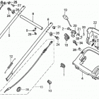 HRM215 PXA LAWN MOWER, USA, VIN# MZBB-6000001 TO MZBB-6199999 Handlebar (pda, Pxa, Sda, Sxa)