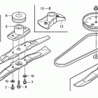 HRR216K2 TKAA LAWN MOWER, USA, VIN# MZCG-6700001 TO MZCG-6799999 Rotary Blade (1)