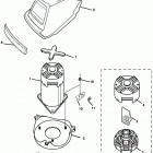 HR17EPA EPA LAWN MOWER, USA, VIN# MAER-6000001 Motor