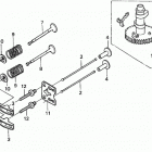 HRB215K4 HXA-A LAWN MOWER, USA, VIN# MZBA-6427367 Распределительный вал