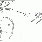 HR17 PDA LAWN MOWER, JPN, VIN# HR17-1000006 Hr17 Carburetor