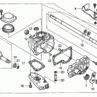 HRB215K3 HXA-A LAWN MOWER, USA, VIN# MZBA-6373580 Transmission (hxa)