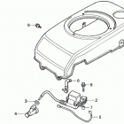 HR215 HMA LAWN MOWER, USA, VIN# MZAM-6000001 Fan Cover (1)