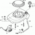 HRB215K4 HXA-A LAWN MOWER, USA, VIN# MZBA-6427367 Fan Cover