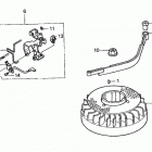 HRB215K4 SDA LAWN MOWER, USA, VIN# MZBA-6400001 Flywheel (pda, Sda)