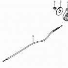 HRS21 SVA LAWN MOWER, JPN, VIN# VA2-1000001 Throttle Lever