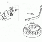 HRB215K2 SDA LAWN MOWER, USA, VIN# MZBA-6200001 TO MZBA-6299999 Flywheel (pda, Sda)