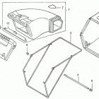 HR215 HMA LAWN MOWER, USA, VIN# MZAM-6000001 Grass Bag