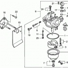 HR173 PDA LAWN MOWER, JPN, VIN# MA2R-1000001 Hr173 Carburetor