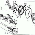 HR216 SXA LAWN MOWER, JPN, VIN# MACR-1000001 Трансмиссия