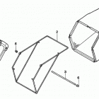 HRC216K2 HXA LAWN MOWER, USA, VIN# MAKA-1000001 Grass Bag