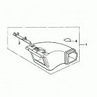 HRC216K2 HXA LAWN MOWER, USA, VIN# MAKA-1000001 Side Discharge Kit