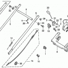 HRB215K2 HXA LAWN MOWER, USA, VIN# MZBA-6200001 TO MZBA-6299999 Handlebar (hxa, Pda, Pxa, Sda, Sxa)