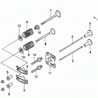 HR215 HMA LAWN MOWER, USA, VIN# MZAM-6000001 Распределительный вал