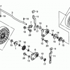 HRC216K2 HXA LAWN MOWER, USA, VIN# MAKA-1000001 Rear Wheel (hxa, Hxc)