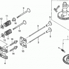 HRB215K3 HXA-A LAWN MOWER, USA, VIN# MZBA-6373580 Распределительный вал