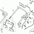 HR215 HMA LAWN MOWER, USA, VIN# MZAM-6000001 Руль