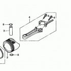 HRC216K2 PDA LAWN MOWER, USA, VIN# MAJA-1000001 Crankshaft + Piston (pda)