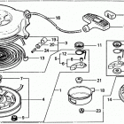HR21 PDA LAWN MOWER, JPN, VIN# HR21-1000001 TO HR21-1051093 Ручной стартер