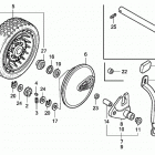 HRR216K2 TKAA LAWN MOWER, USA, VIN# MZCG-6700001 TO MZCG-6799999 Rear Wheel (1)