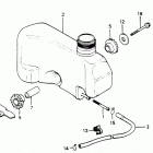HR194 PXA LAWN MOWER, JPN, VIN# HR194-1000001 Топливный бак