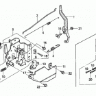 HRC216K1 HXA-A LAWN MOWER, USA, VIN# MZAN-6176481 Control (hrc216, Hrc216k1)