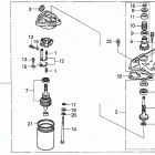 HR215 HMA LAWN MOWER, USA, VIN# MZAM-6000001 Sma,hma Starter Motor