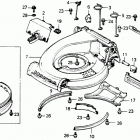 HR214 SMA LAWN MOWER, JPN, VIN# HR214-1000001 Hr214 Cutter Housing