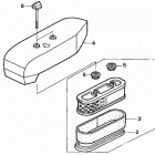 HRC216K2 HXA LAWN MOWER, USA, VIN# MAKA-1000001 Air Cleaner (hrc216k2) (hxa, Hxc)