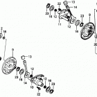 HRS21 SVA LAWN MOWER, JPN, VIN# VA2-1000001 Rear Wheel (s Type)