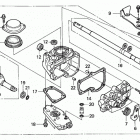 HRB215K4 HXA-A LAWN MOWER, USA, VIN# MZBA-6427367 Transmission (hxa)
