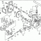 HR215 HMA LAWN MOWER, USA, VIN# MZAM-6000001 Hxa,hma Transmission