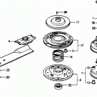 HR216 SXA LAWN MOWER, JPN, VIN# MACR-1000001 Rotary Blade