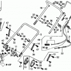 HRC216K1 HXA-A LAWN MOWER, USA, VIN# MZAN-6176481 Handlebar (hrc215k1, Hrc216k1)