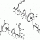 HRB215K4 HXA-A LAWN MOWER, USA, VIN# MZBA-6427367 Rear Wheel (hxa, Sda, Sxa)
