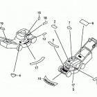 HRC216K2 HXA LAWN MOWER, USA, VIN# MAKA-1000001 Наклейки