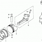 HR215 HMA LAWN MOWER, USA, VIN# MZAM-6000001 Коленвал