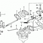 HR21K2 SXA LAWN MOWER, JPN, VIN# HR21K2-1200141 21k2 Control