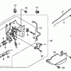 HRC216K2 HXA LAWN MOWER, USA, VIN# MAKA-1000001 Control (hxa, Hxc)