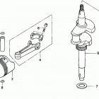HRB215K3 HXA-A LAWN MOWER, USA, VIN# MZBA-6373580 Поршни