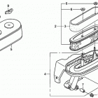 HRC216K3 HXA LAWN MOWER, USA, VIN# MAKA-1050001 Air Cleaner (hrc216k3) (hxa, Hxc)
