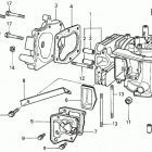 HR17 PDA LAWN MOWER, JPN, VIN# HR17-1000006 Hr17 Cylinder