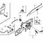 HRR216K2 TKAA LAWN MOWER, USA, VIN# MZCG-6700001 TO MZCG-6799999 Управление