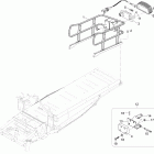 Skandic SWT V800 YetiII Багажник задний