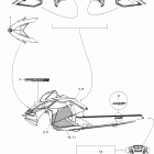 Renegade SP 800R PTEK Наклейки