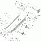 Skandic WT 600 ACE XU Задняя подвеска
